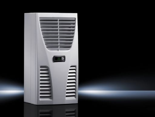 Rittal Corp. - Rittal 3303510 115 VAC 2080 BTU Light Gray Sheet Steel Comfort Control Wall Mount Air Conditioner