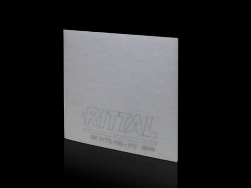 Rittal Corp. - Rittal 3173100 11.38 Height x 11.38 Width x 0.67 Inch Depth Standard Filter Mat for 3243/3244/ 3326