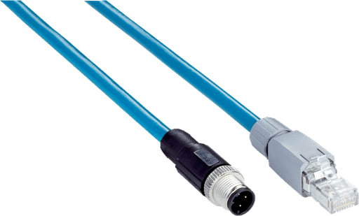 Sick, Inc. - SICK 6050200 M-M 5M ECOLAB M12/RJ45