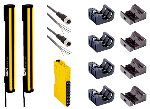 Sick, Inc. - SICK 1062915 DETEC4 CORE SET 30 1200