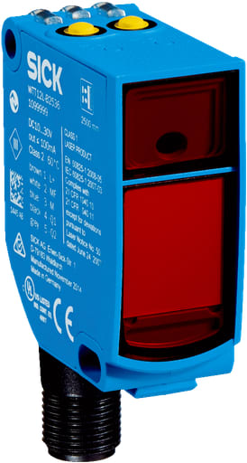 Sick, Inc. - SICK 1072644 WTT12LB2543 M12 5 PIN CONNECTOR