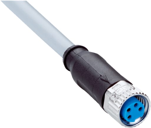 Sick, Inc. - SICK 2095890 YF8U14-100VA3XLEAX PVC/4 0,25/GR/US