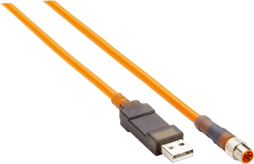 Sick, Inc. - SICK 6034575 CONNECTING CABLE DSL-8U04G10M025KM1