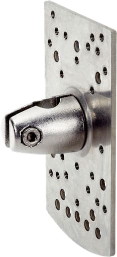 Sick, Inc. - SICK 2051620 BEF-KHS-N04N PLATE N04N FOR UNIVERSAL CLAMP BRACKET, STAINLESS STEEL