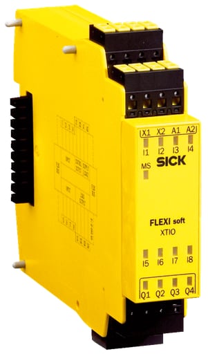 Sick, Inc. - SICK 1044125 FLRXISOFT EXTENSION UNIT 8 INP