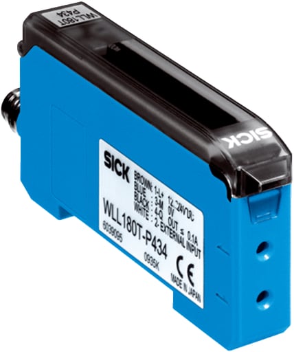 Sick, Inc. - SICK 6039096 WLL180T-N434 FIBER AMPLIFIER