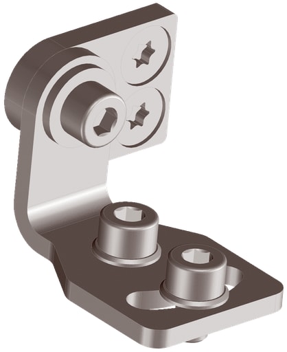 Sick, Inc. - SICK 2042902 CLV 6XX BRACKET W/ADAPTER SWIVEL