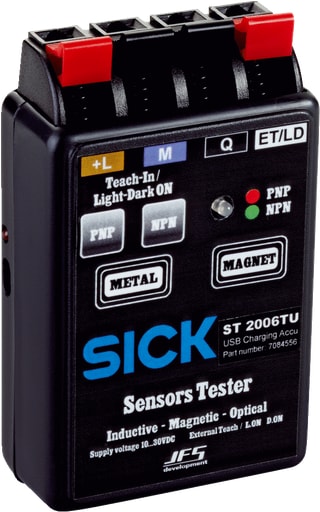 Sick, Inc. - SICK 6038940 BATTERY POWERED TEACH/TEST BOX