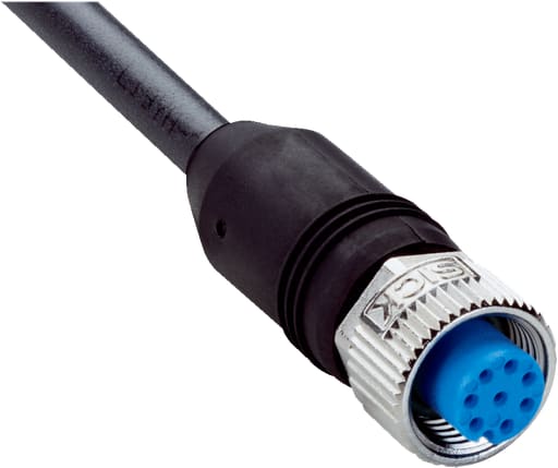 Sick, Inc. - SICK 2095681 YF2A18-300UA5XLEAX PUR/8025/BK/US