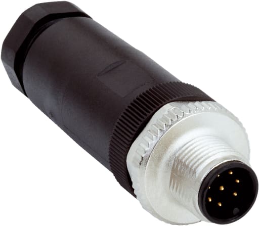 Sick, Inc. - SICK 6033269 STE-1208-G M12 8-PIN MALE FIELD ATTACHABLE CONNECTOR