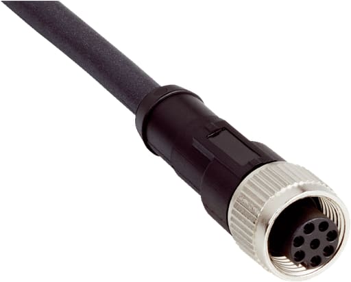 Sick, Inc. - SICK 6020664 DOL-1208-G05MF CONNECTOR CABLE
