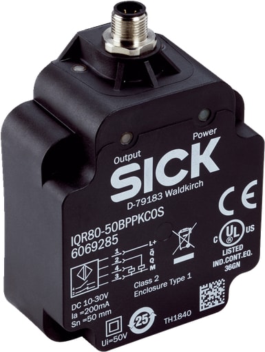 Sick, Inc. - SICK 6069285 IQR80-50BPPKC0S INDUCTIVE PROX SENSOR IMR