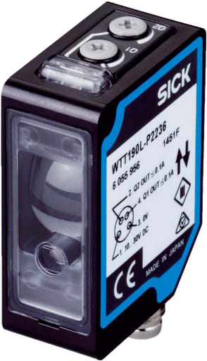 Sick, Inc. - SICK 6055956 WTT190L-P2236 P. PROX. SENS. ENERG.