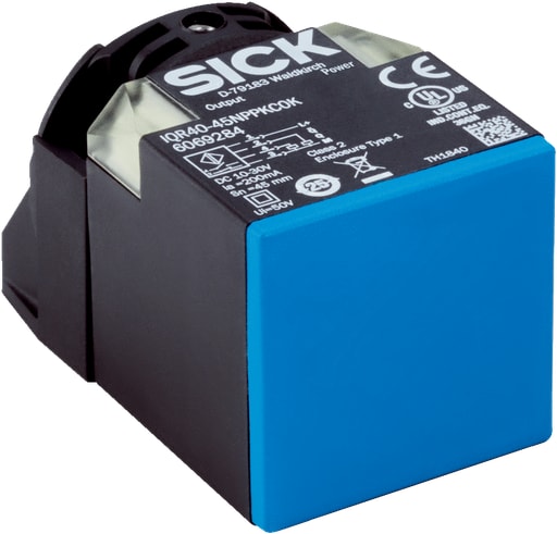 Sick, Inc. - SICK 6069281 IQR40-20BPSKC0K INDUCT.PROXIM.SENS.