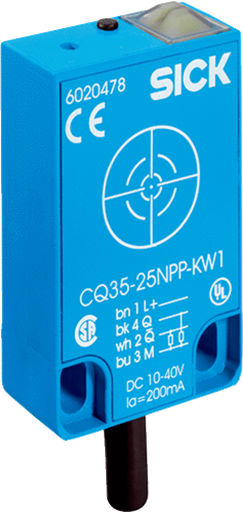 Sick, Inc. - SICK 6020478 CQ35-25NPP-KW1 CAPACITIVE