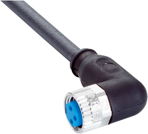 Sick, Inc. - SICK 2095588 100UA1XLEAX M8 3PIN 90DEG - 10.0MTR