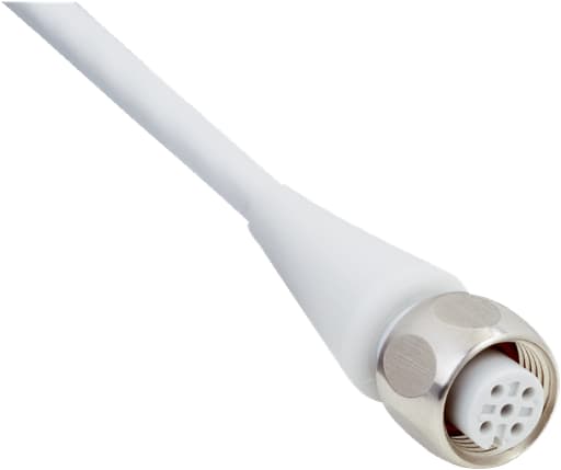 Sick, Inc. - SICK 6058476 DOL-1204-G05MRN 5-METER M12 4-PIN STRAIGHT CONNECTOR CABLE