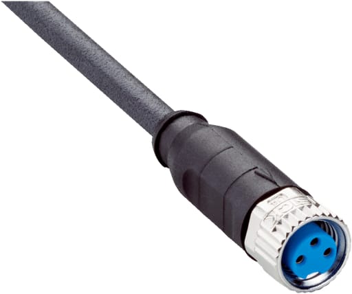 Sick, Inc. - SICK 2094790 YF8U13-200UA1XLEAX PUR/3 0,25/BK/US