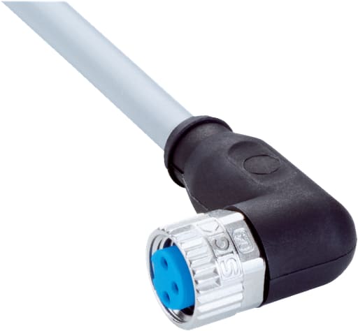 Sick, Inc. - SICK 2096209 YG8U13-100VA1XLEAX PVC/3025/GR/US