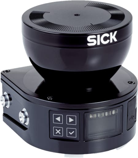 Sick, Inc. - SICK 1083076 MICS3-AAAZ40BZ1 MS3 CORE IO AIDA 4M
