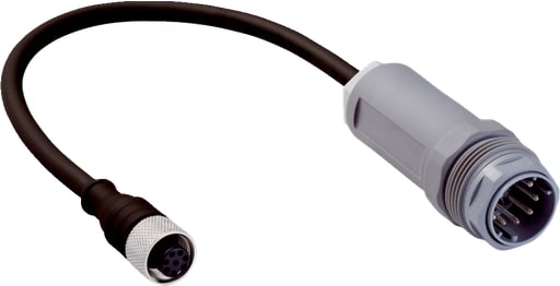 Sick, Inc. - SICK 2081442 DSL-6129GM25034KM1 CBLE MAL/FEM M12/M26