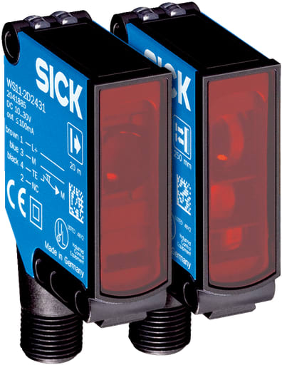 Sick, Inc. - SICK 1057571 THROUGH-BEAM SENSOR WSE11-2P2430