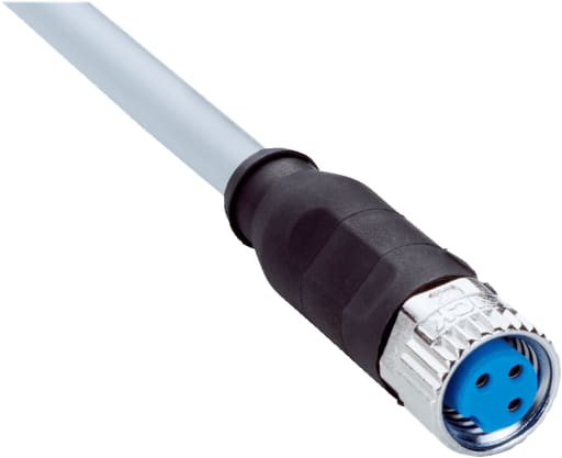 Sick, Inc. - SICK 2095886 YF8U13-150VA1XLEAX 3-PIN M8 15-METER CONNECTOR CABLE