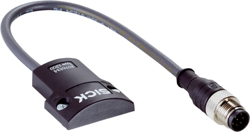 Sick, Inc. - SICK 2076834 SYSTEM PLUG M12-8 W/O SAFETY LIGHT CURTAINS DETEC / DETEC4 SYSTEM PLUG SP1 / SYSTEM PLUG