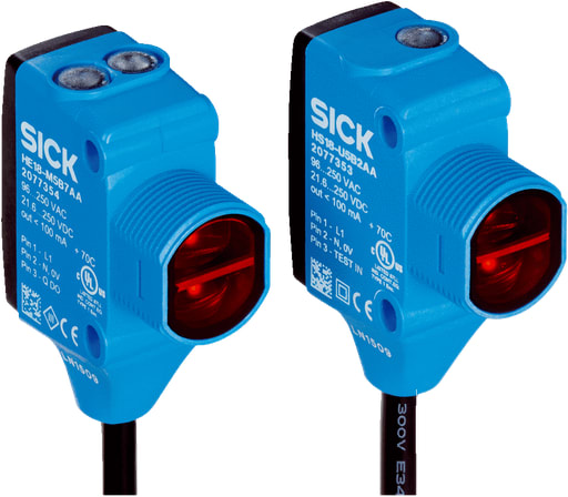 Sick, Inc. - SICK 1096726 HSE18-M5B2AB PHOTOELEC. SENSOR