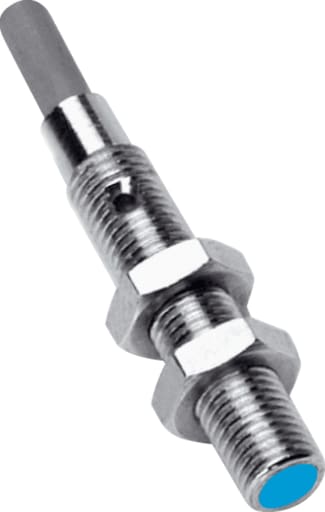 Sick, Inc. - SICK 6042085 IM04-0B6PS-ZR1 INDUCTIVE PROXIMITY SENSOR W/CABLE WITH CONNECTOR M8, 3-PIN, WITH KNURLED NUTS, 0.2 M 1)