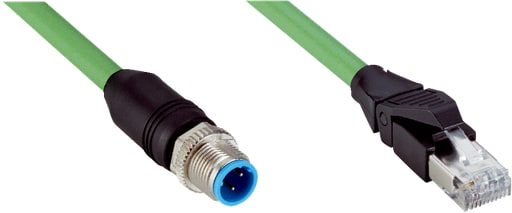Sick, Inc. - SICK 2106184 YM2D24-050PN1MRJA4 PUR/22034/GN/SH