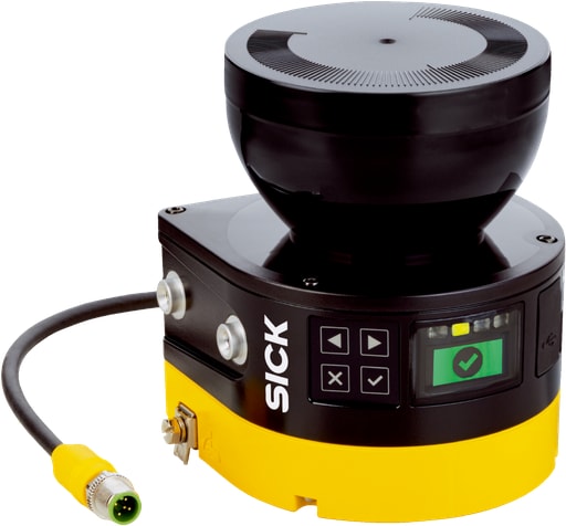 Sick, Inc. - SICK 1083078 MICS3-AAAZ40BZ1P01 MS3 CORE IO AIDA 4M