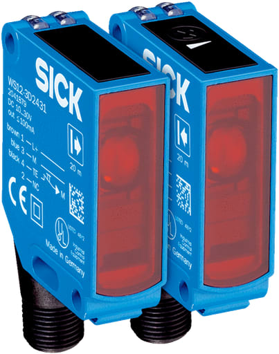 Sick, Inc. - SICK 1044120 WSE12-3P2411S36 PHOTOELECTRIC SWITCH