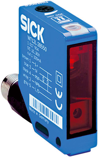 Sick, Inc. - SICK 1023362 WL12L-2B530A03 REF.PHOTOELEC.SWITCH