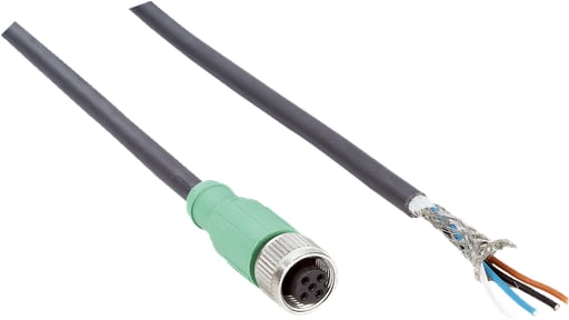 Sick, Inc. - SICK 6036161 CABLE,SUPPLY 20M M12/LEA