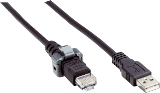 Sick, Inc. - SICK 6045195 IDMX60 USB CAB 1M8 STRAI.