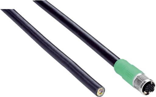 Sick, Inc. - SICK 6048817 CABLE 10M 17 PIN M12