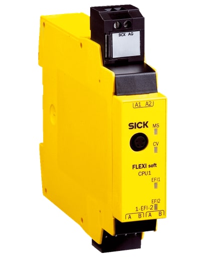 Sick, Inc. - SICK 1043784 FLEXISOFT CPU / MAIN UNIT WITH EFI