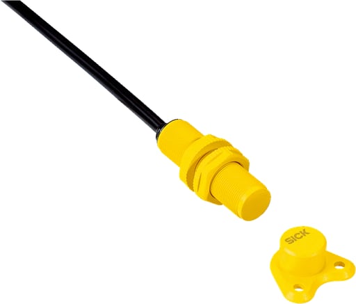 Sick, Inc. - SICK 6070788 TR4-SAM10PB NON-CONTACT SAFETY SWITCHES TR4 DIRECT / TRANSPONDER SAFETY SWITCH / SENSOR AND ACTUATOR