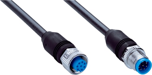 Sick, Inc. - SICK 2096109 YF2A28-100UA6M2A28 PUR/8025/BK/SH
