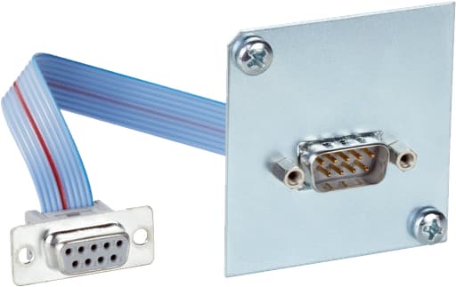 Sick, Inc. - SICK 2030565 MALE DB9 FACEPLATE FOR