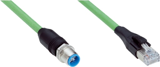 Sick, Inc. - SICK 2106259 YM2X18-050EG1MRJA8 PUR/42014/GN/SH