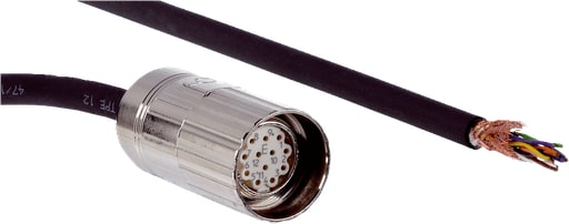 Sick, Inc. - SICK 2029204 DOL-2312-G20MMA1 CABLE FEM 12PIN 20M