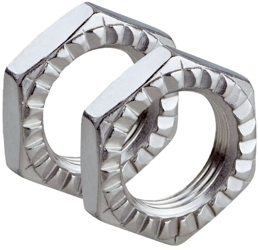 Sick, Inc. - SICK 2103188 BEF-MU-M12N NUT.HEX LOCKNUT A2