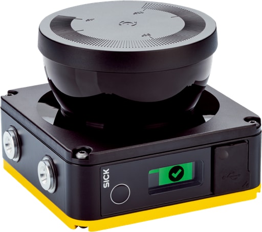 Sick, Inc. - SICK 1100333 NANS3-AAAZ30AN1 SAFETY SCANNER