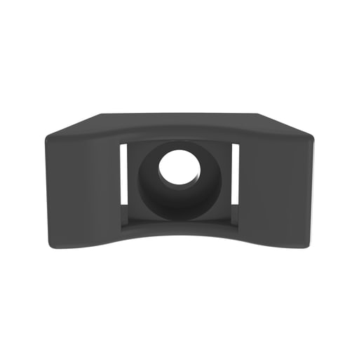 Panduit Corp - Panduit TMEH-S8-Q0 Cable Tie Mount, Extra-Heavy, #8 Screw (M4), Weather Resistant Nylon
