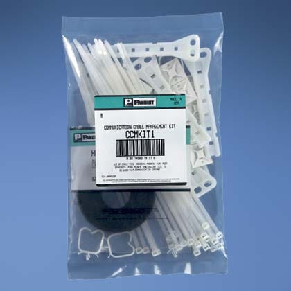 Panduit Corp - PAN CCMKIT2 TAK-TY® CABLE MANAGEMEN