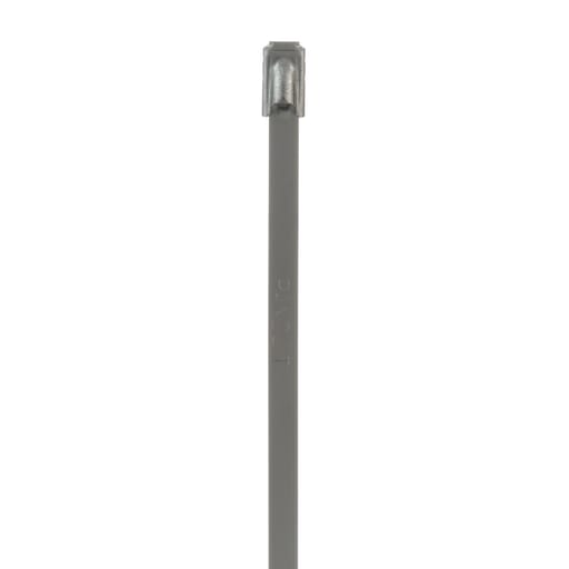 Panduit Corp - Panduit MLT2S-CP MLT Tie, 304 SS, Standard, 7.9" (201mm), .010" (.25mm) thk