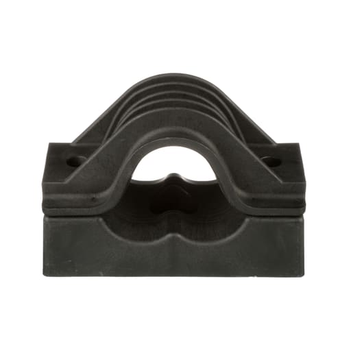 Panduit Corp - Panduit CCPLTR2228-X Cable Cleat, TR Clamp Type, PL, Trefoil, 0.87-1.1in OD, PK10