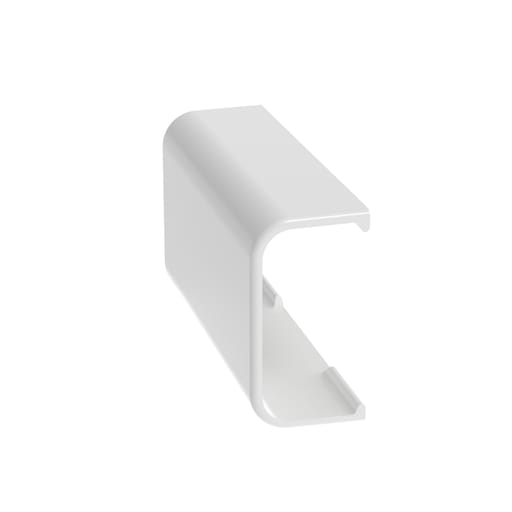 Panduit Corp - Panduit CF3WH-E Surface Raceway, LD3 Coupler Fitting, White